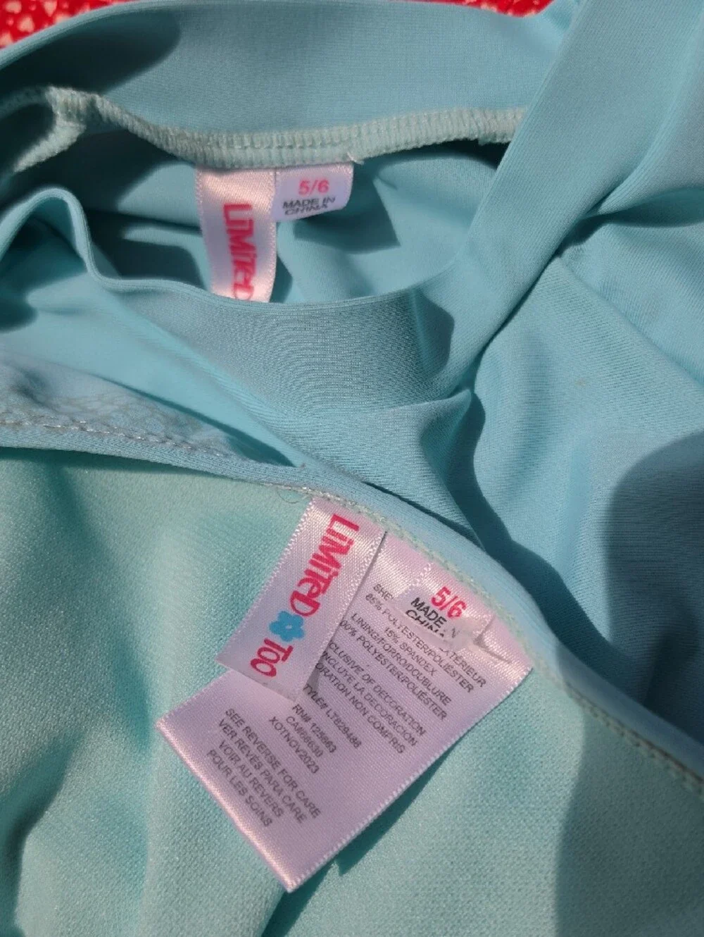 Limited Too two piece